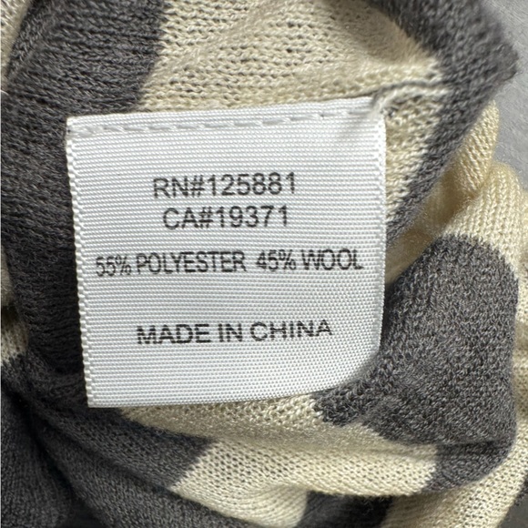 Brochu Walker Striped Wool Blend long sleeve - Picture 5 of 7